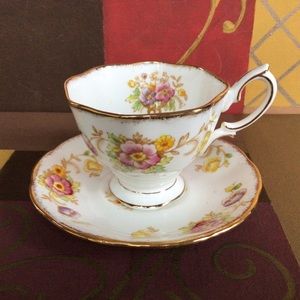 Royal Albert Evesham Teacup And Saucer